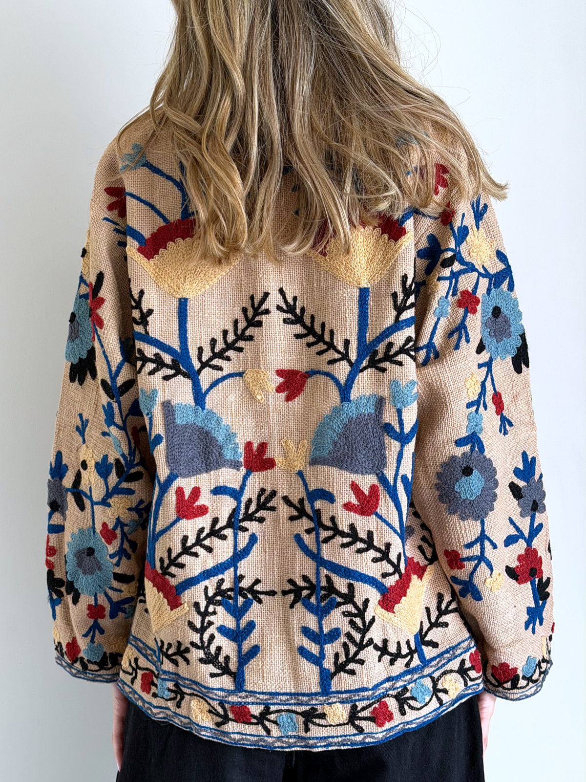 JACKET SIENA TAUPE