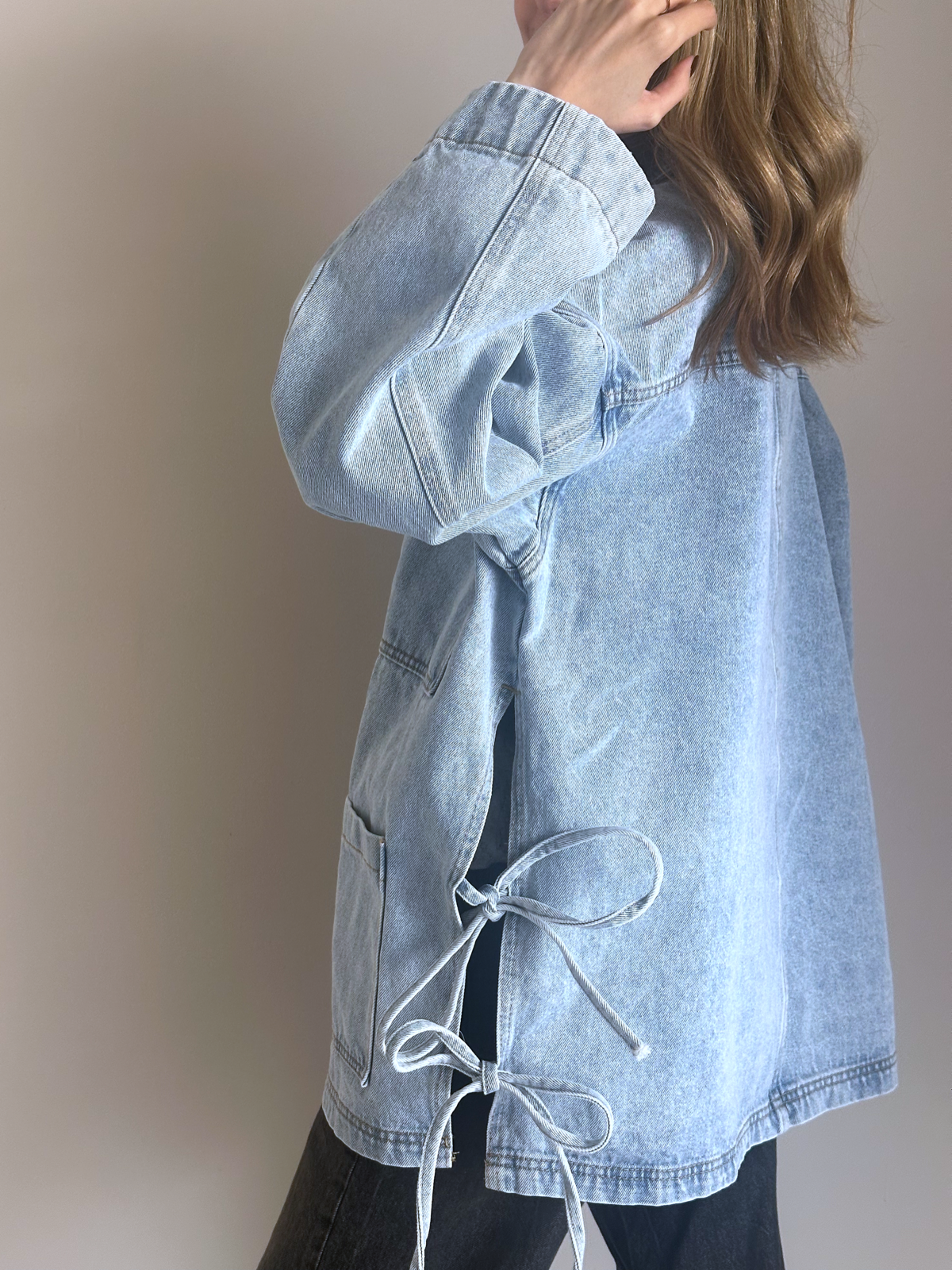 CHAMARRA OVERSIZE RAÍZ SERENA