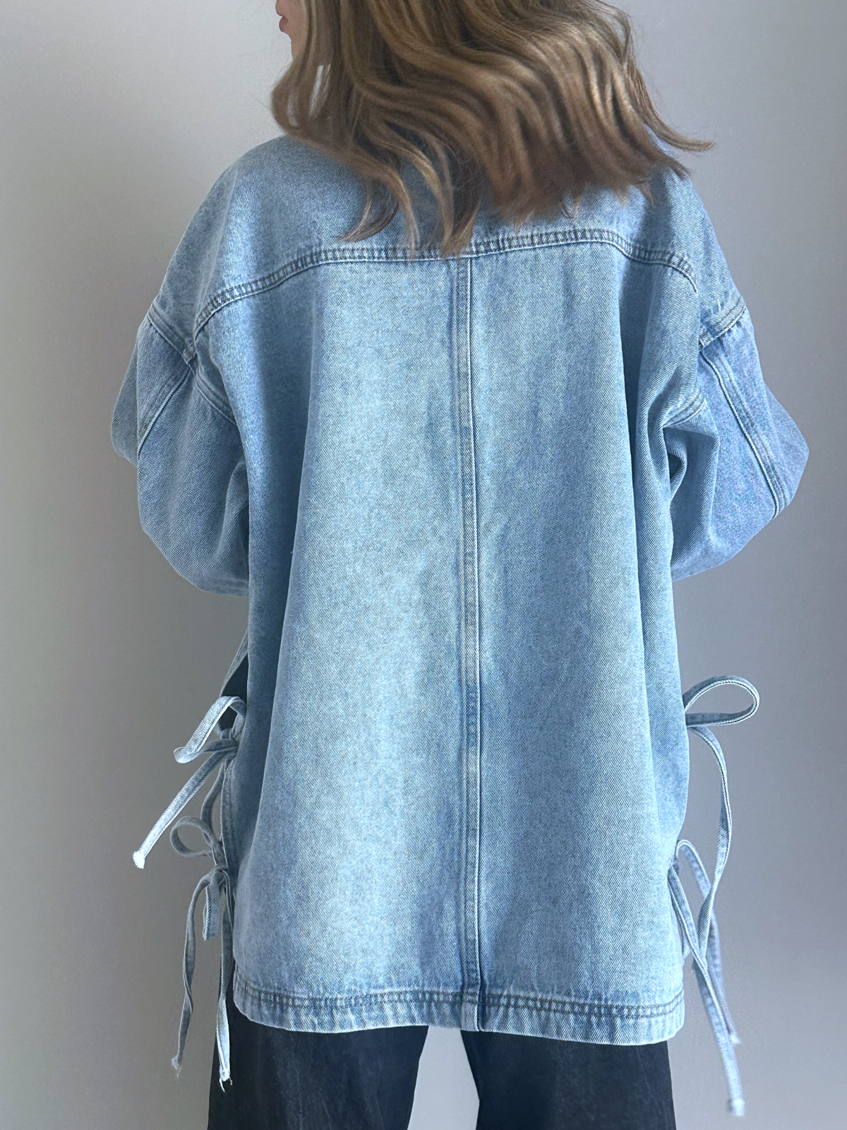 CHAMARRA OVERSIZE RAÍZ SERENA