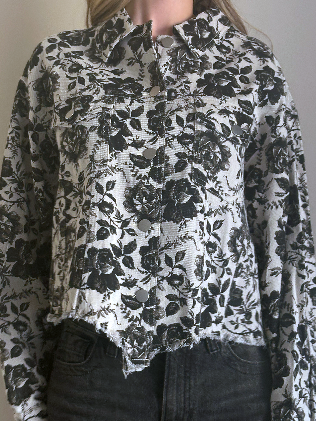 JACKET ROSA DEL VIENTO