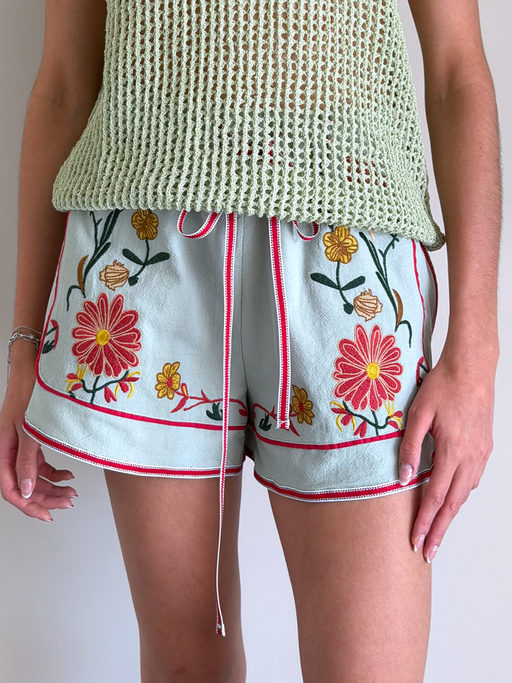 SHORTS FLOR SILVESTRE