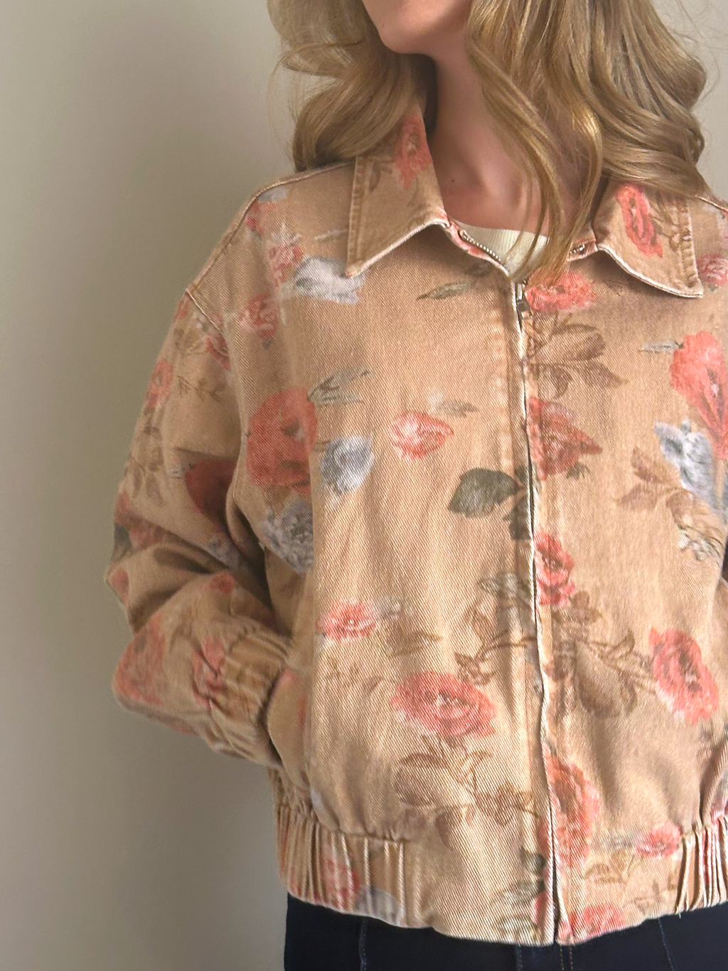 JACKET FLOR DEL DESIERTO