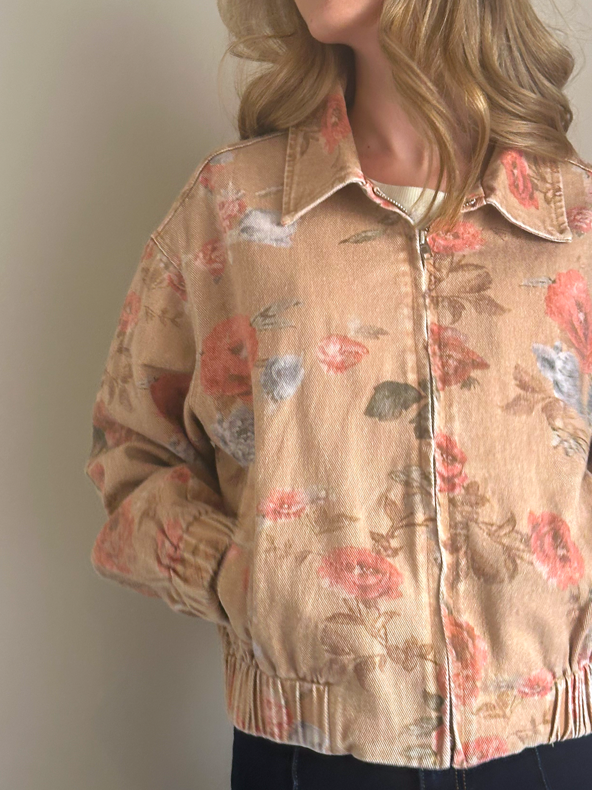 JACKET FLOR DEL DESIERTO