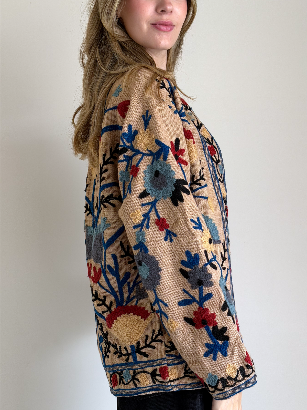 JACKET SIENA TAUPE