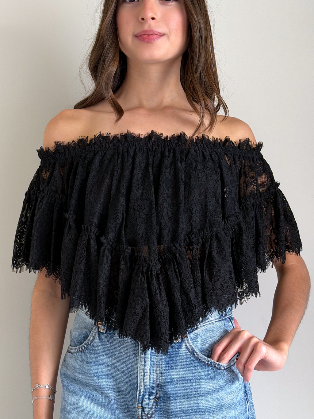 BLUSA LUNA OBSIDIANA