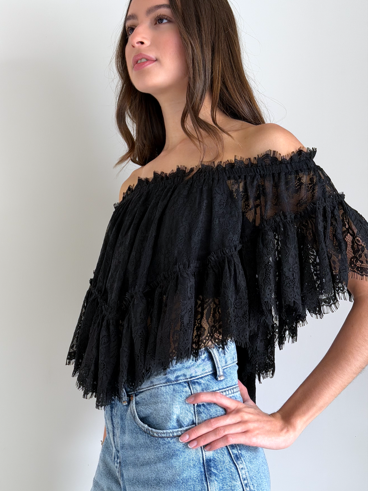 BLUSA LUNA OBSIDIANA