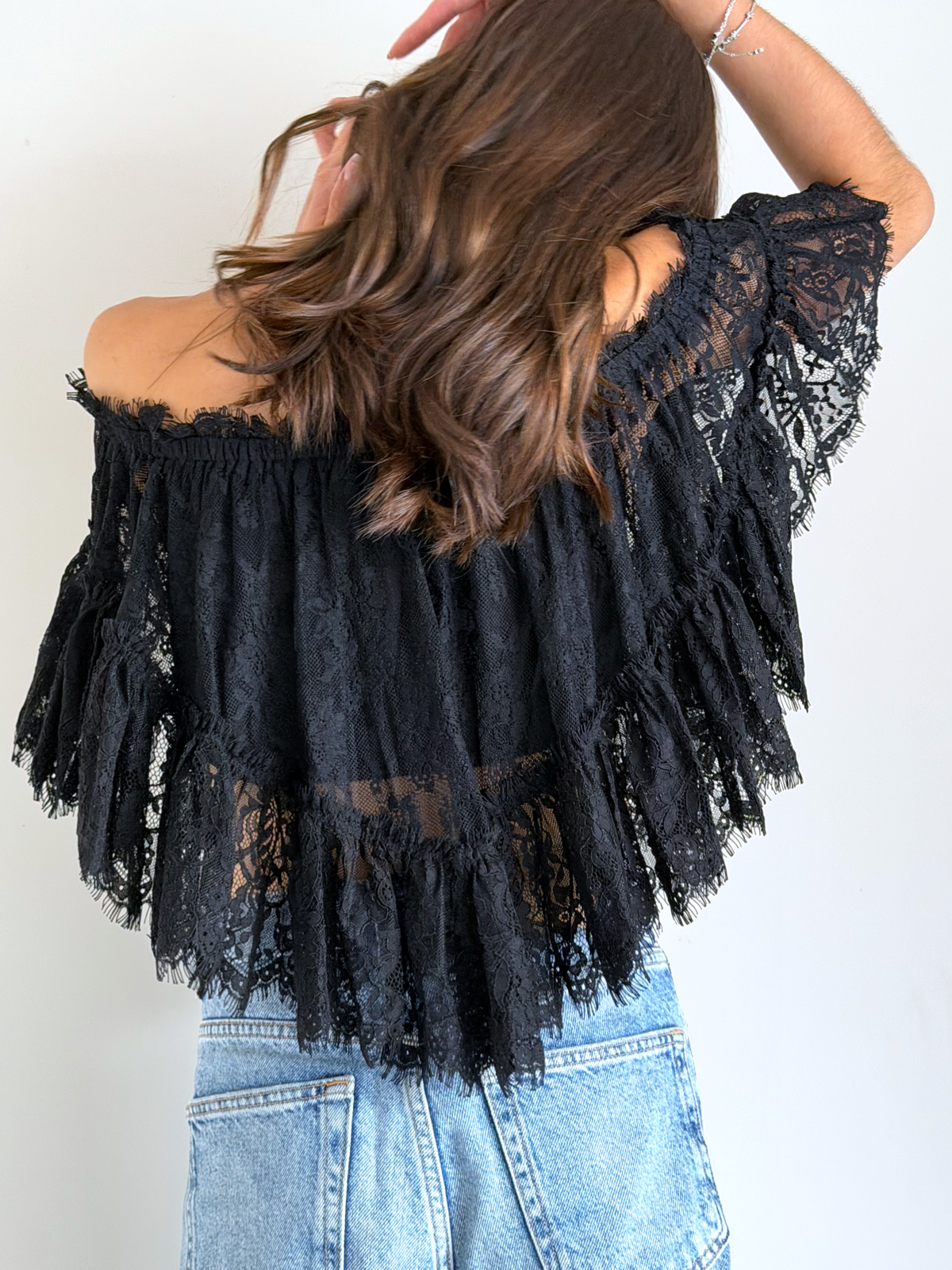BLUSA LUNA OBSIDIANA