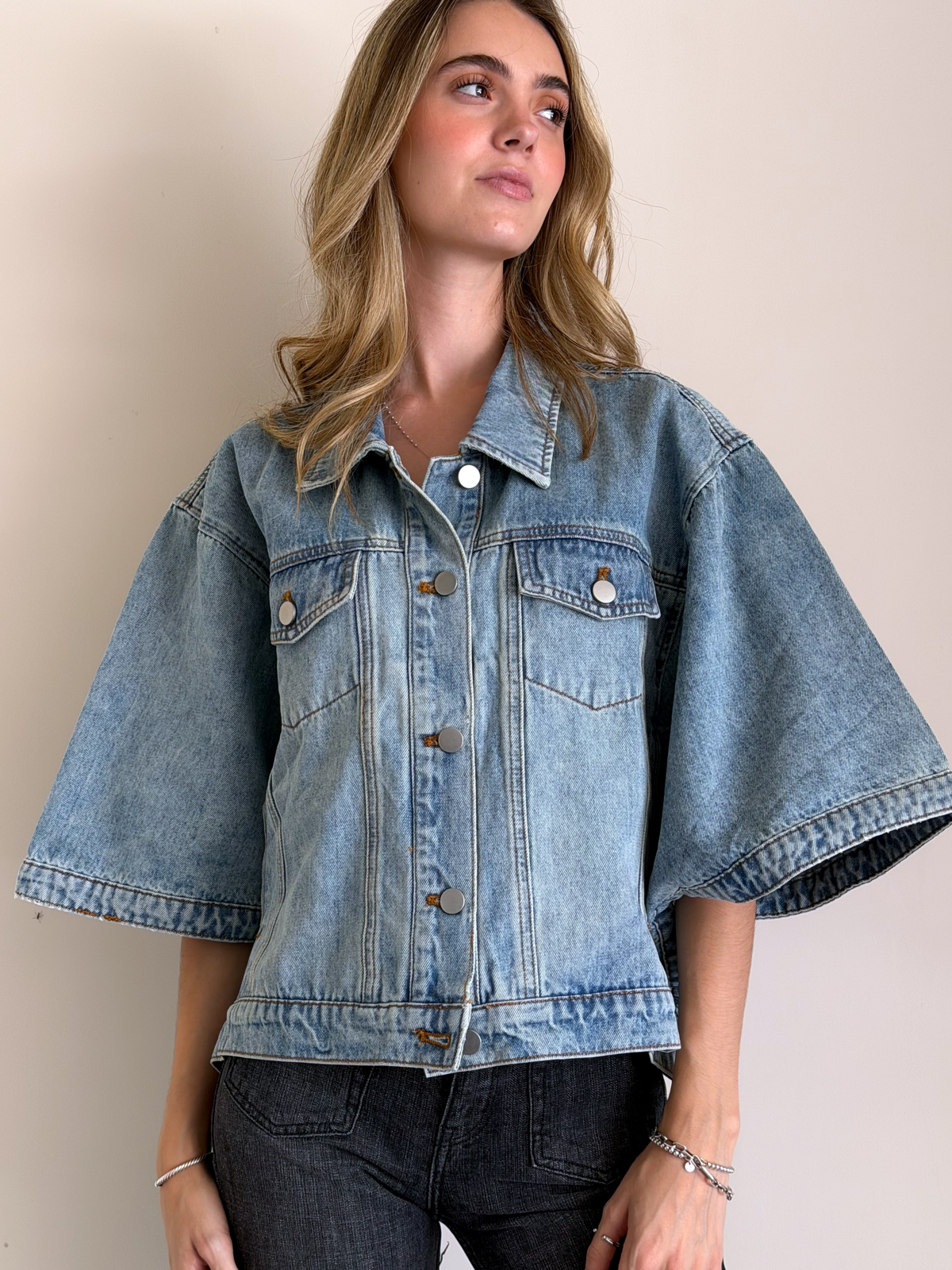 CAPA RITUAL INDIGO DENIM