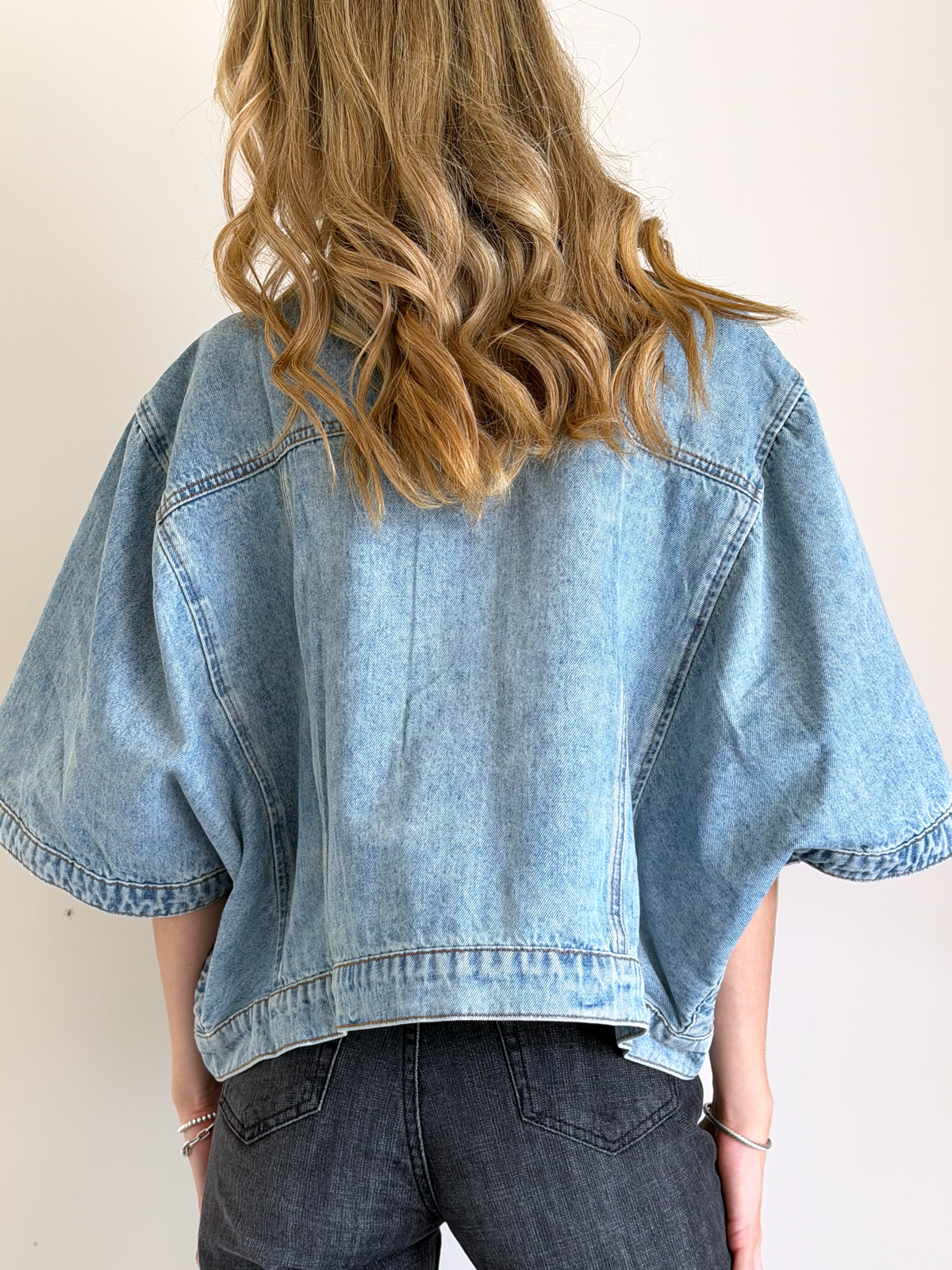 CAPA RITUAL INDIGO DENIM