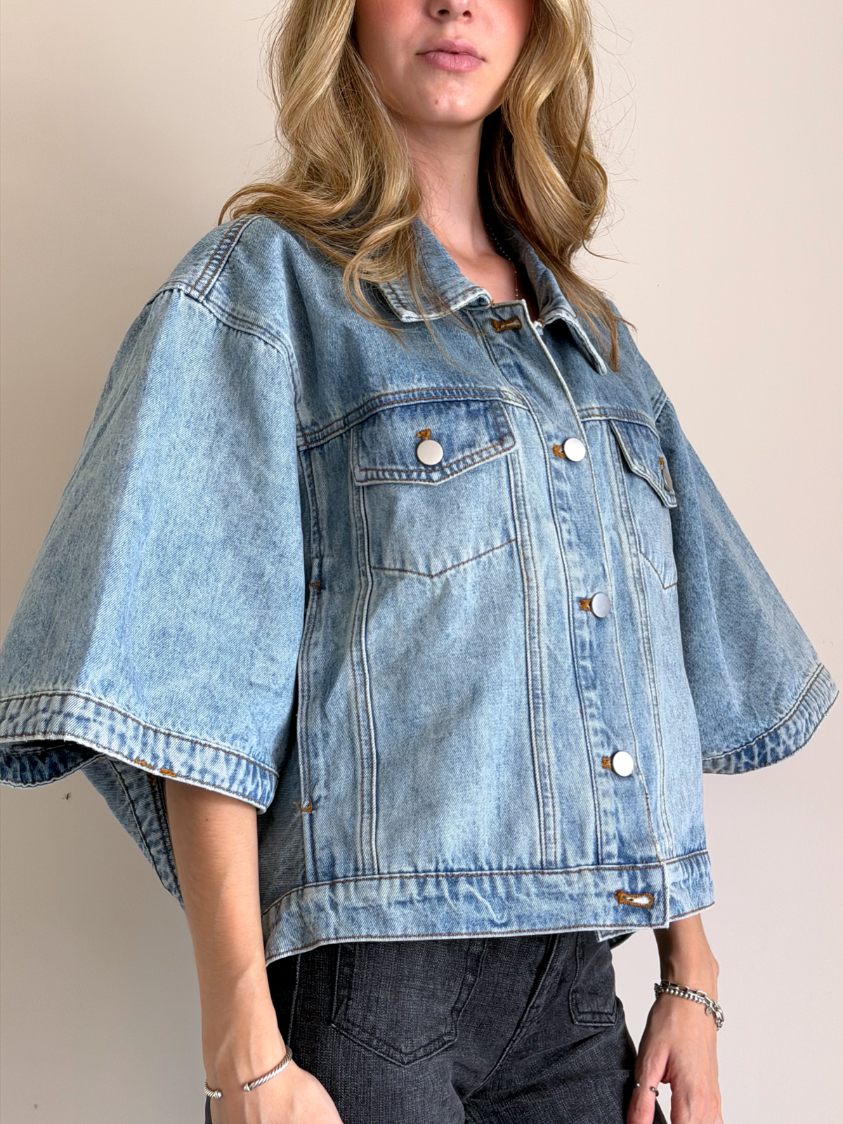 CAPA RITUAL INDIGO DENIM