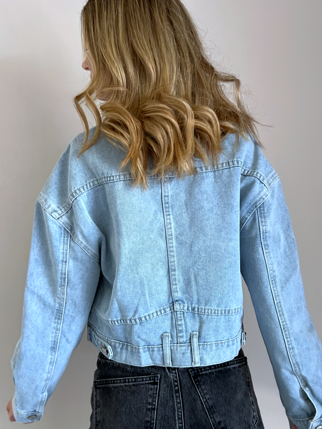 CHAMARRA LUZ METÁLICA