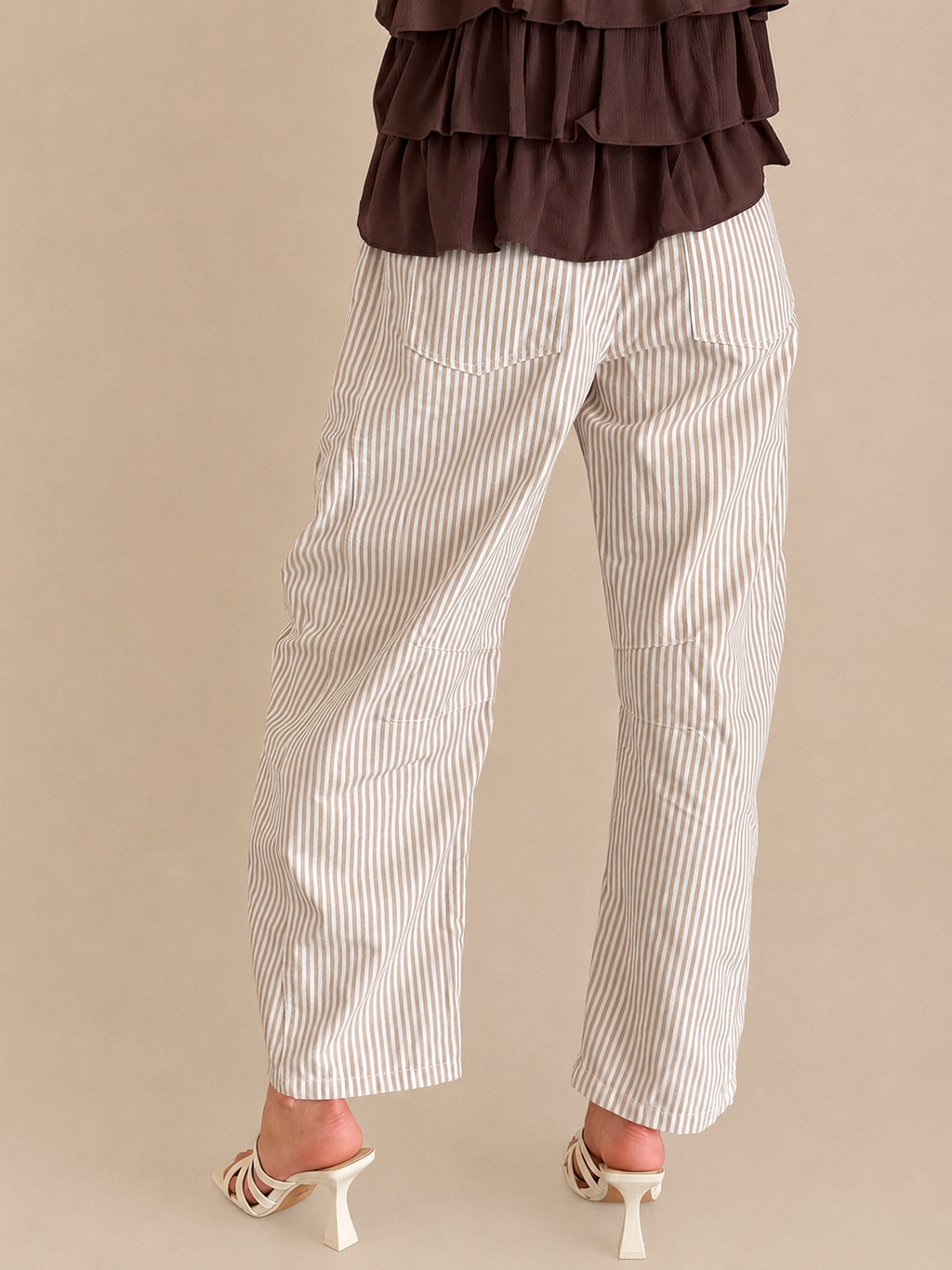 PANTALÓN ORBITA A RAYAS