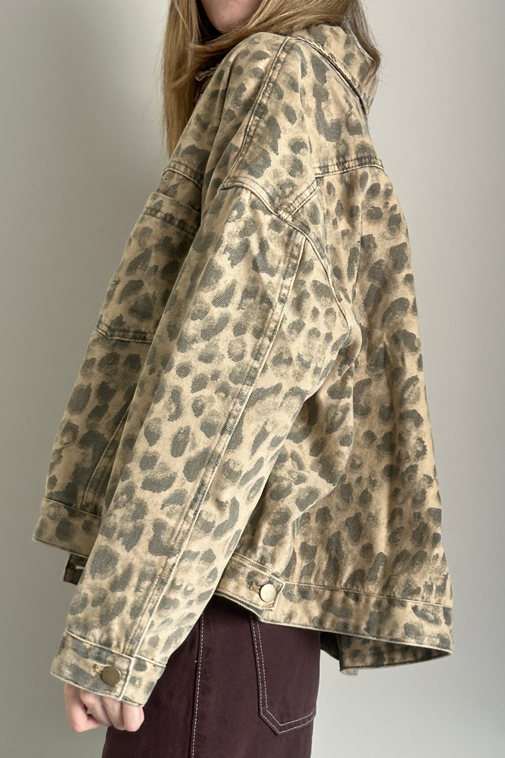 CHAMARRA OVERSIZE ECO SALVAJE