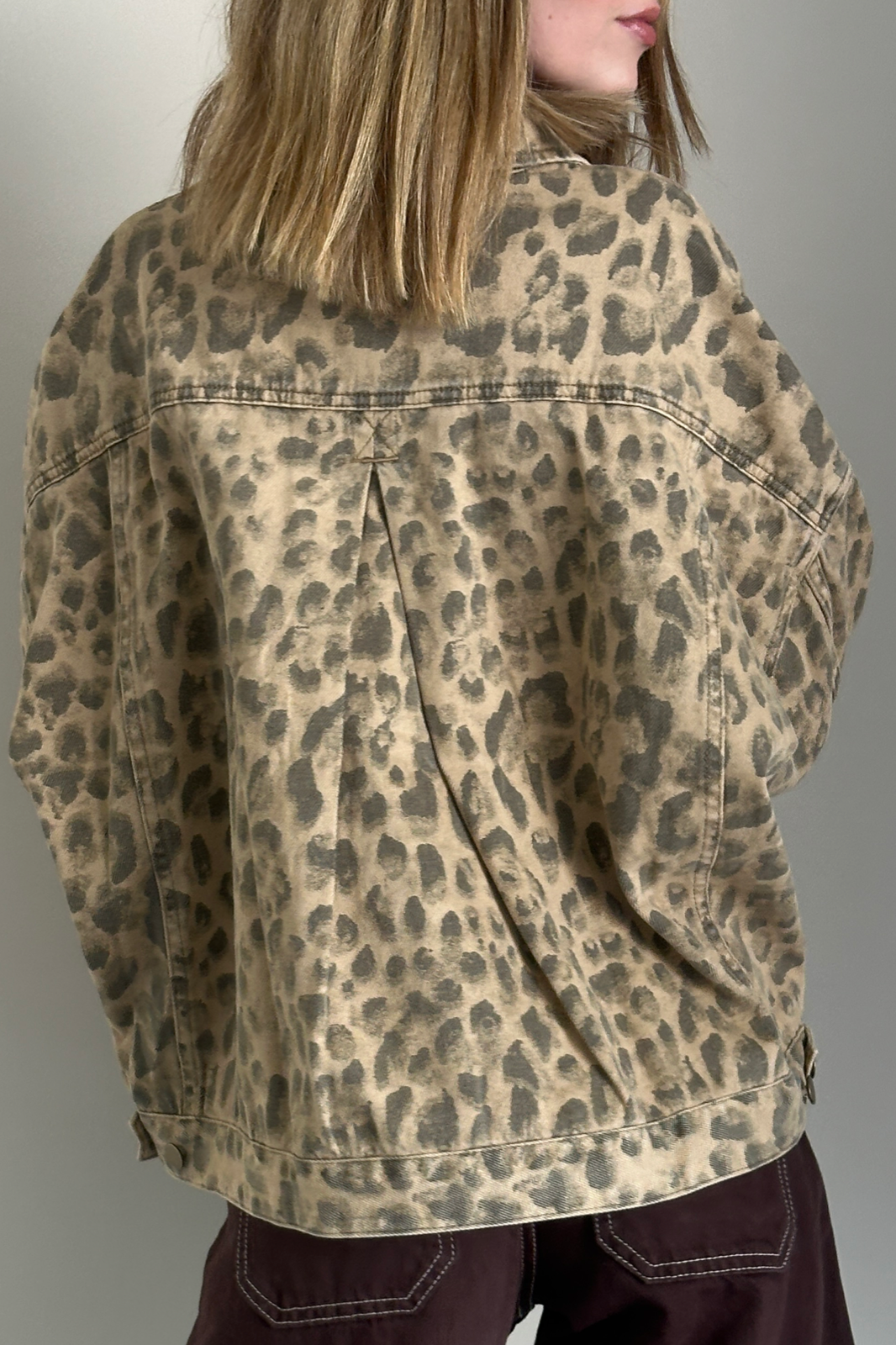 CHAMARRA OVERSIZE ECO SALVAJE