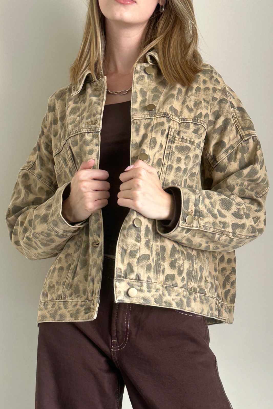 CHAMARRA OVERSIZE ECO SALVAJE