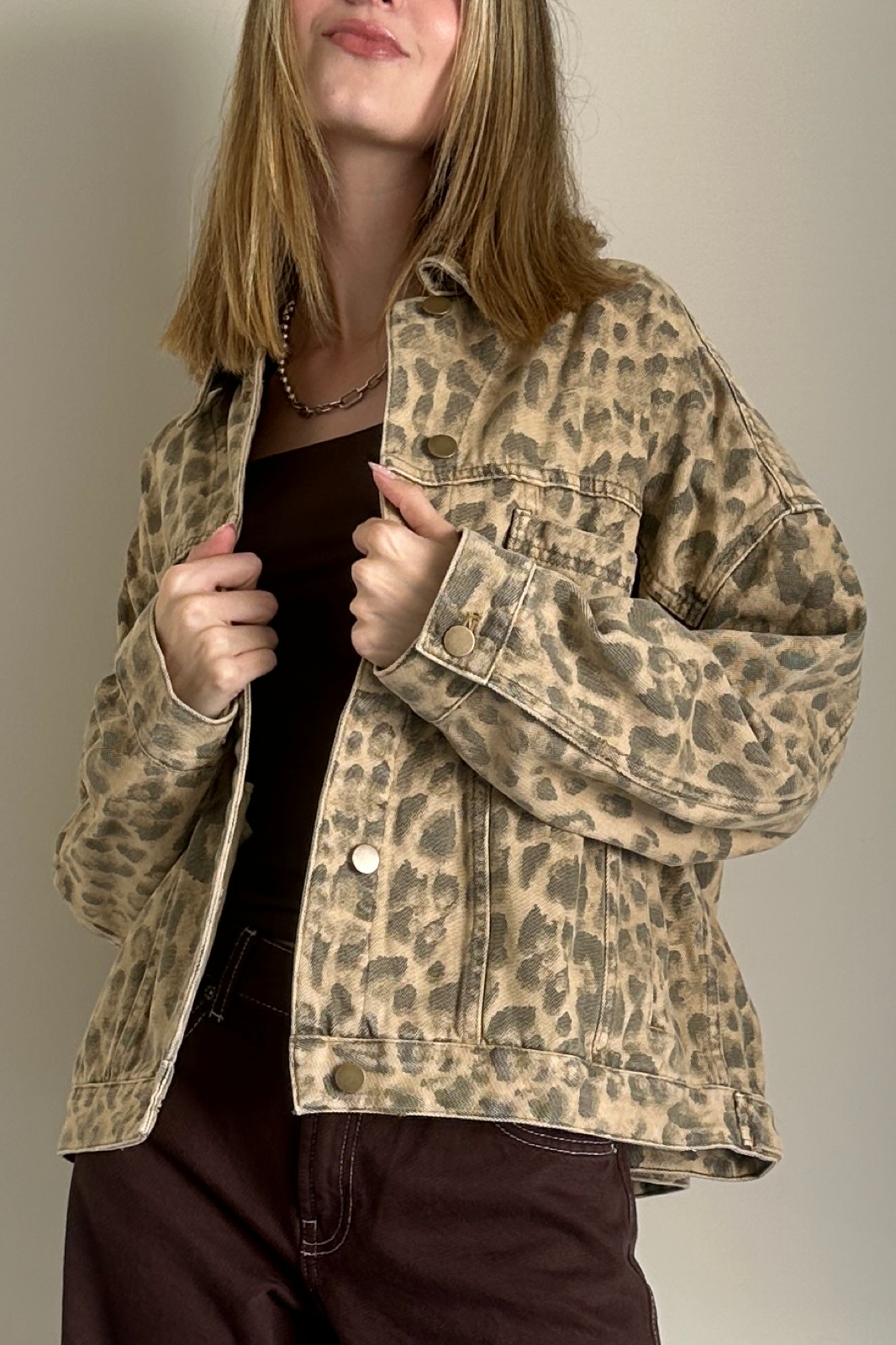 CHAMARRA OVERSIZE ECO SALVAJE