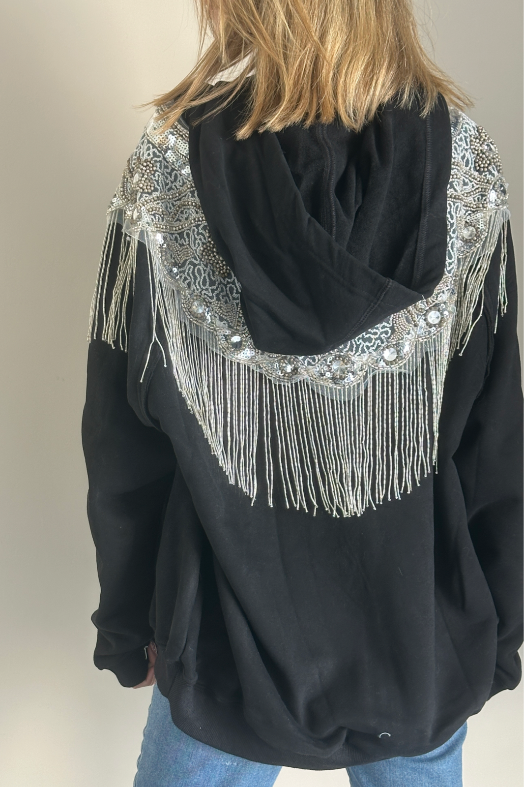 PRE VENTA SUDADERA OVERSIZE RASTRO DE LUZ - SE MANDA EL 20 DE OCTUBRE