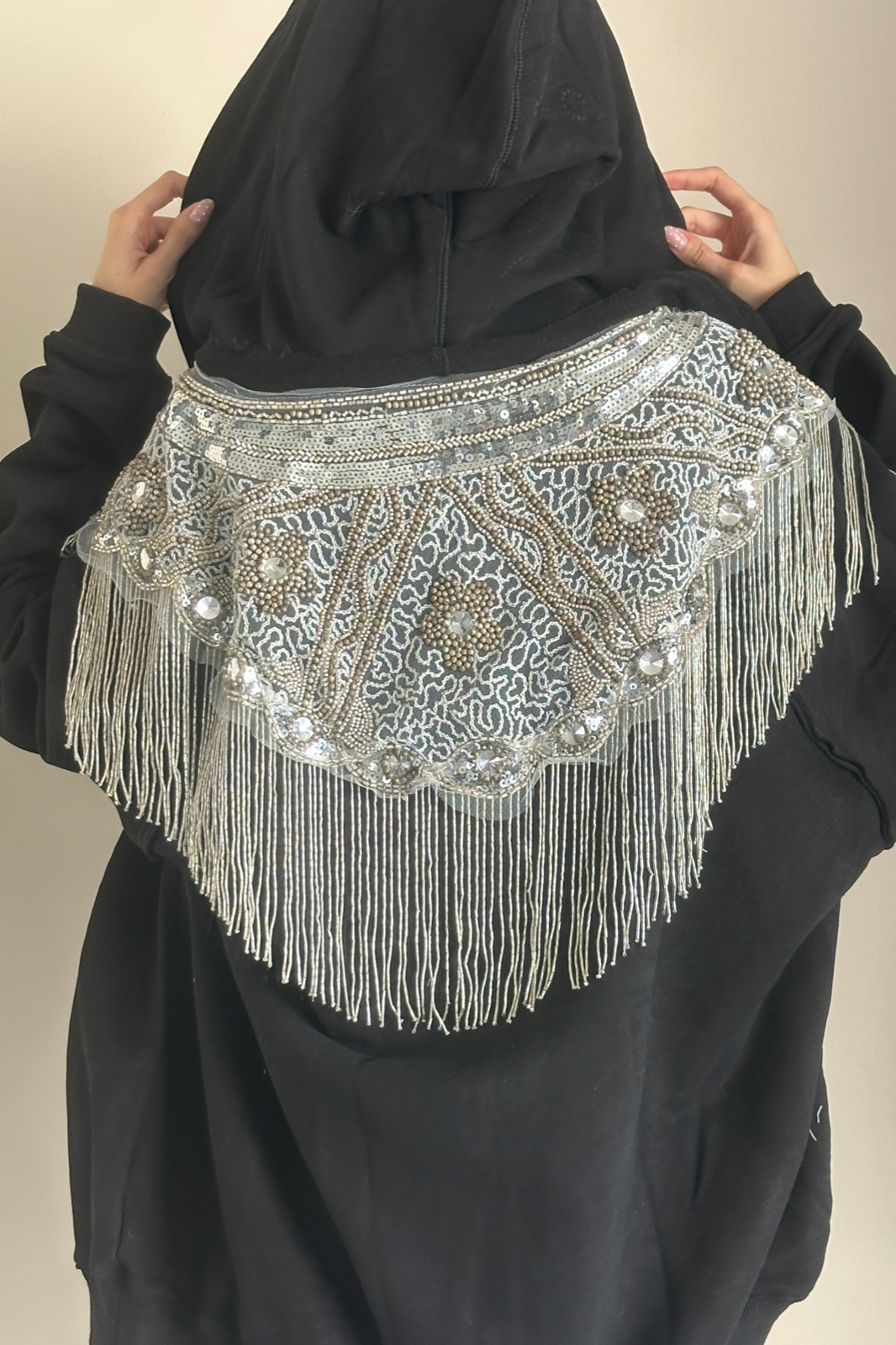 PRE VENTA SUDADERA OVERSIZE RASTRO DE LUZ - SE MANDA EL 20 DE OCTUBRE