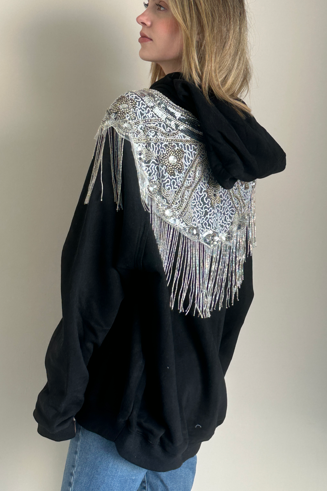 PRE VENTA SUDADERA OVERSIZE RASTRO DE LUZ - SE MANDA EL 20 DE OCTUBRE