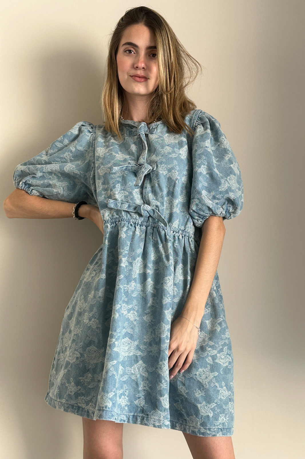 VESTIDO ECLIPSE DENIM