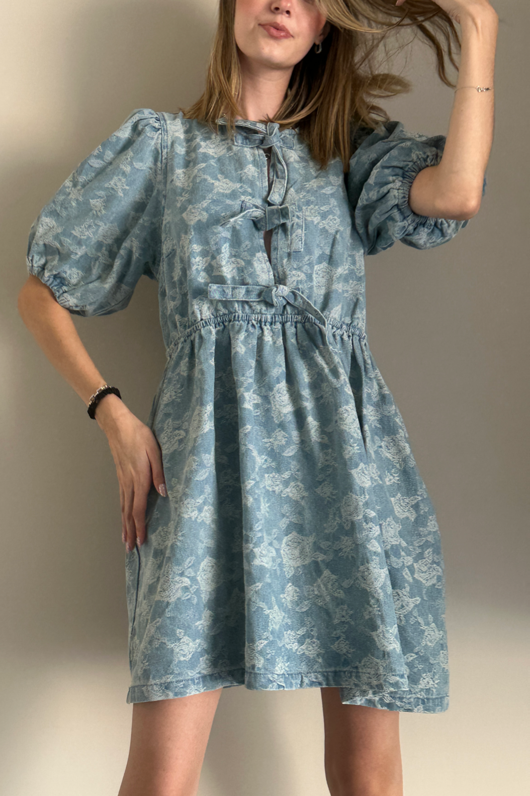 VESTIDO ECLIPSE DENIM