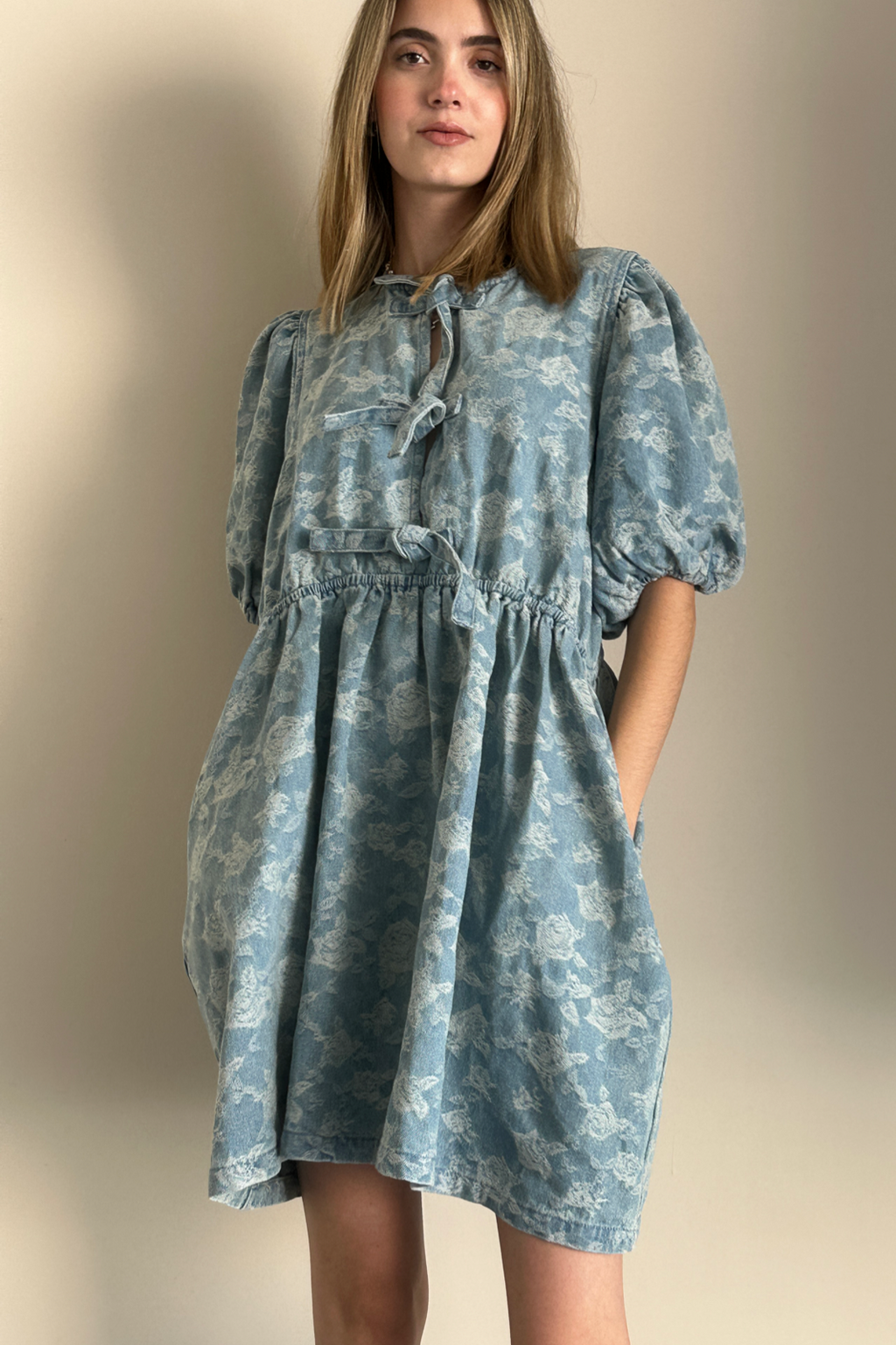 VESTIDO ECLIPSE DENIM