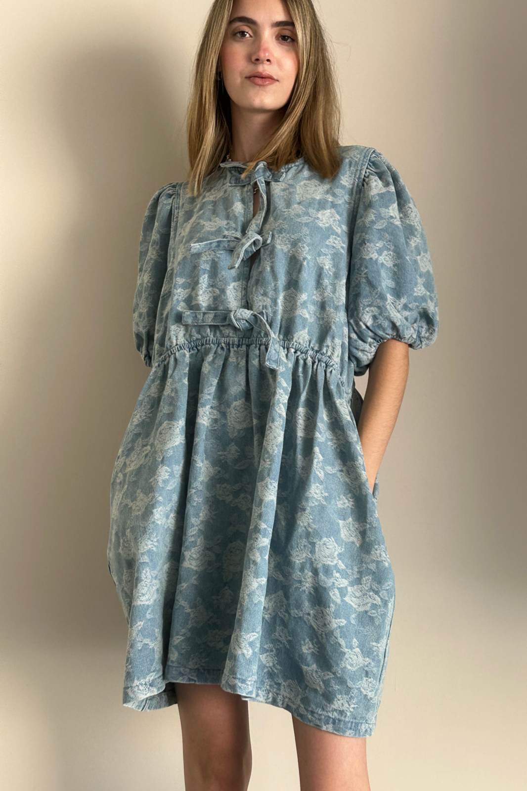 VESTIDO ECLIPSE DENIM