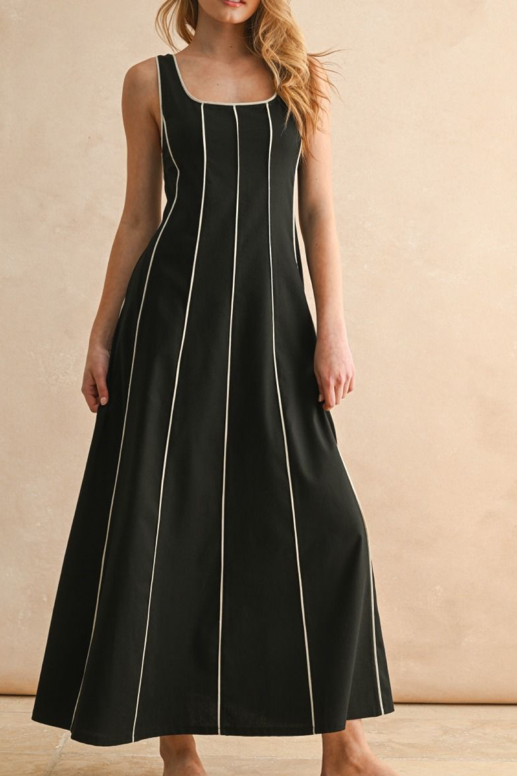 MAXI VESTIDO LINEA UMBRAL