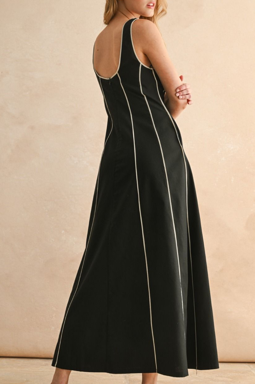 MAXI VESTIDO LINEA UMBRAL