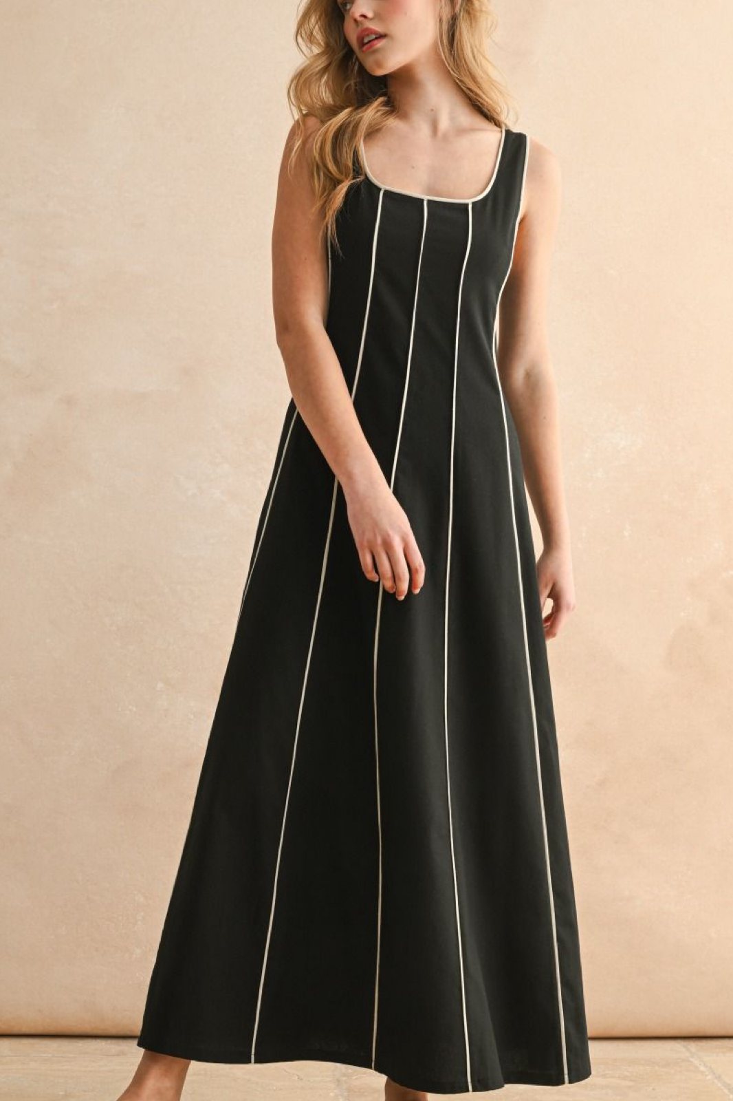 MAXI VESTIDO LINEA UMBRAL