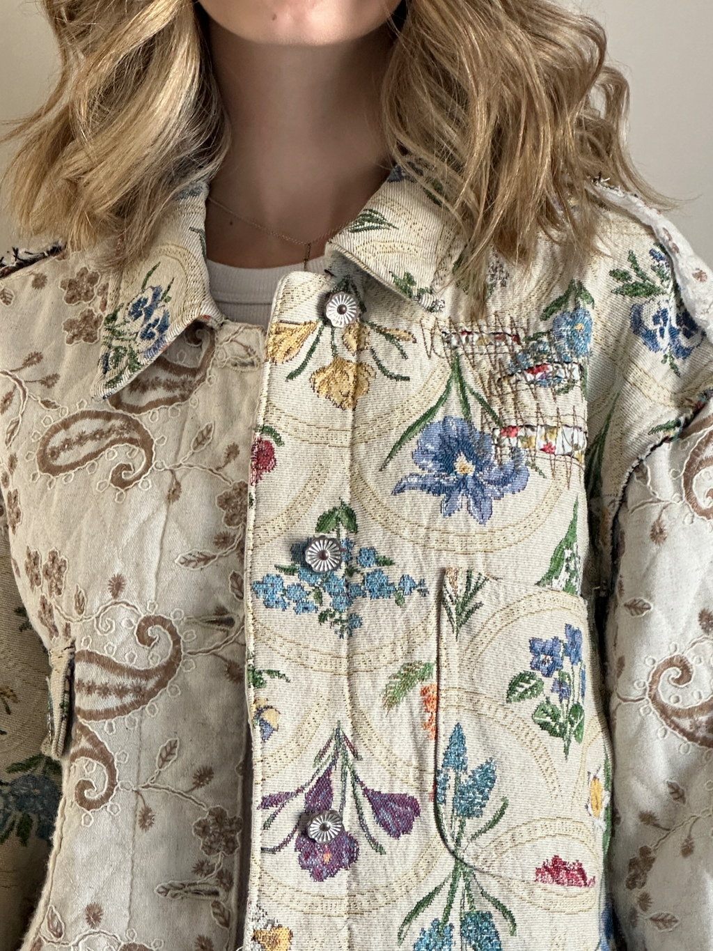 PRE VENTA - CHAMARRA JARDÍN LUNAR - SE MANDA 4 DE FEBRERO