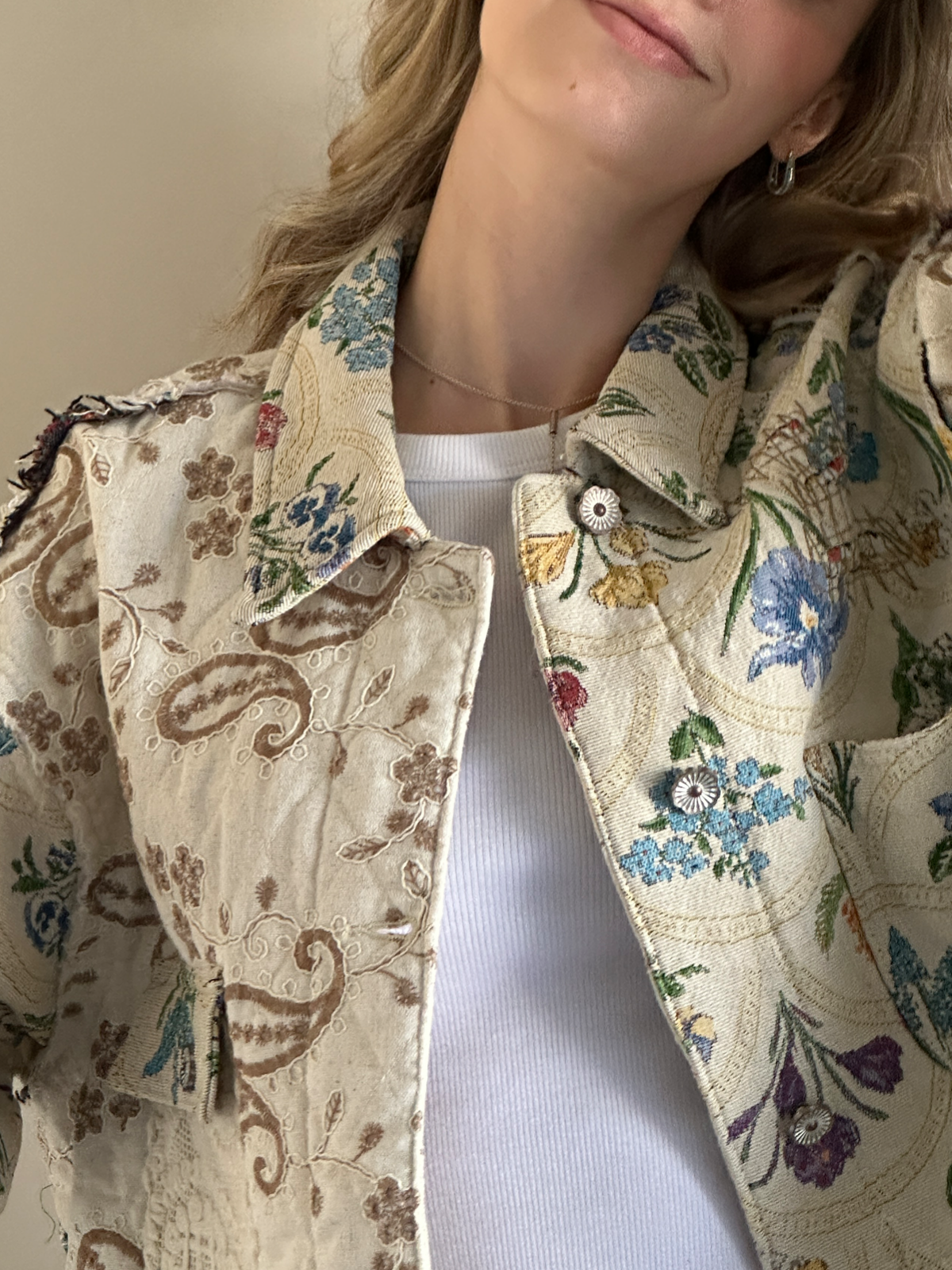 PRE VENTA - CHAMARRA JARDÍN LUNAR - SE MANDA 4 DE FEBRERO