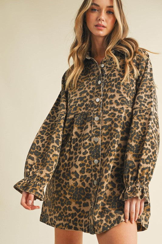 VESTIDO LUNAR ANIMAL PRINT