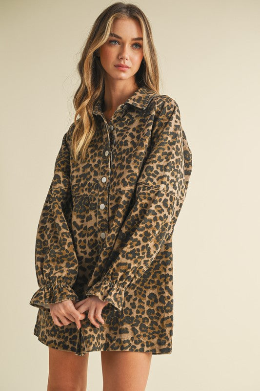 VESTIDO LUNAR ANIMAL PRINT