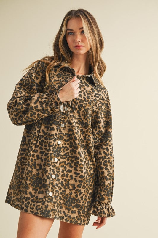 VESTIDO LUNAR ANIMAL PRINT