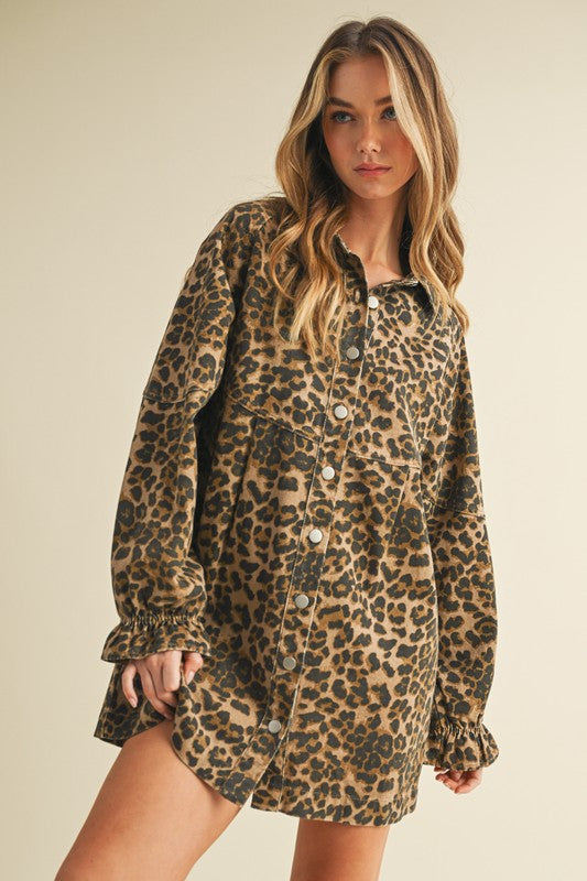 VESTIDO LUNAR ANIMAL PRINT