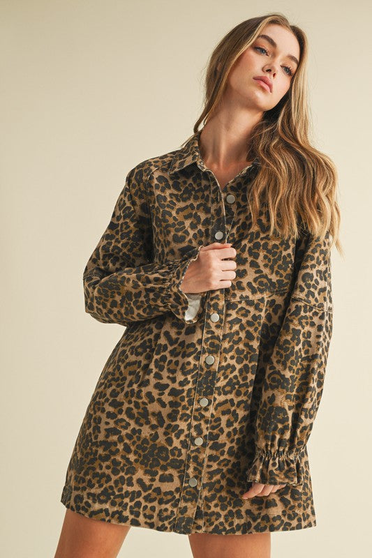 VESTIDO LUNAR ANIMAL PRINT