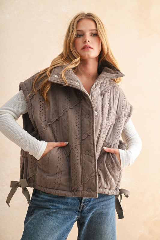 Puff Vest Espíritu Vintage
