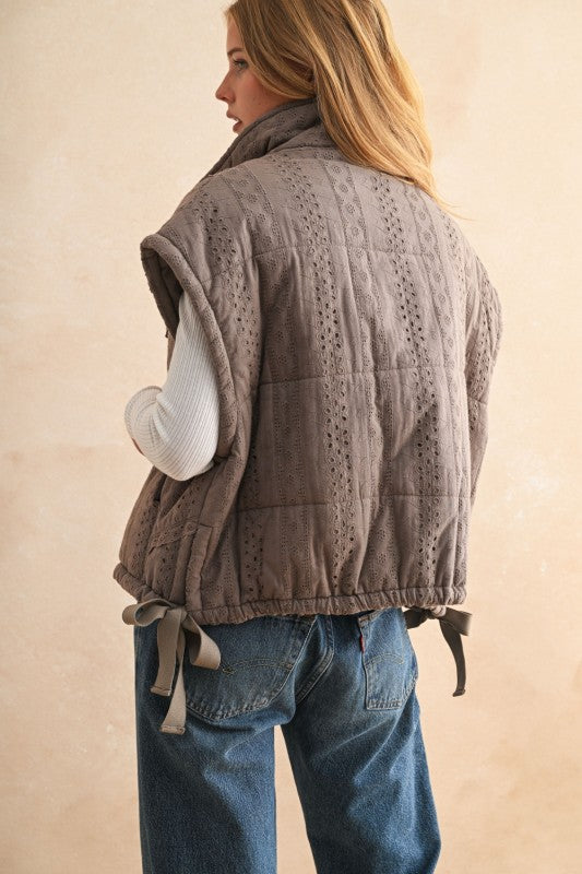 Puff Vest Espíritu Vintage