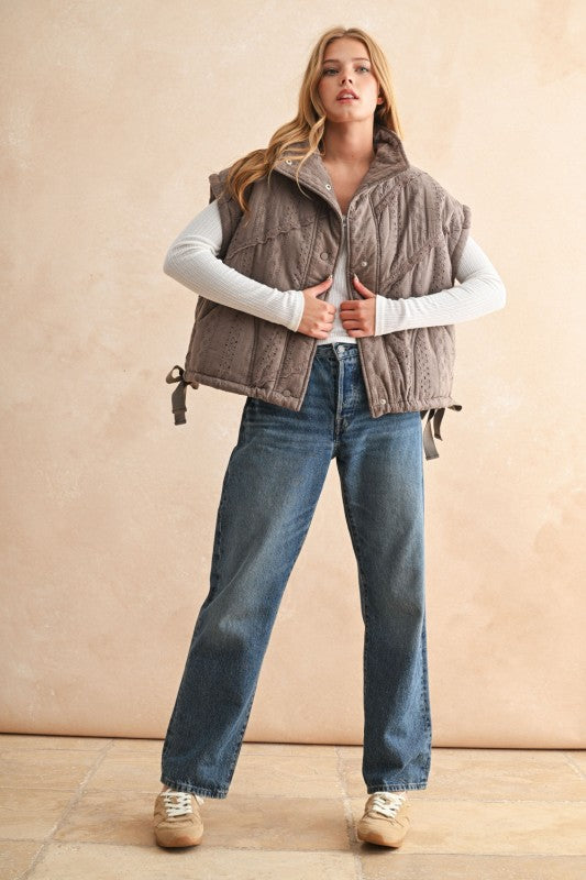 Puff Vest Espíritu Vintage