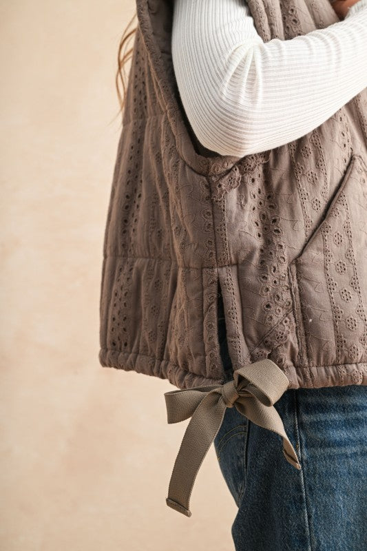 Puff Vest Espíritu Vintage