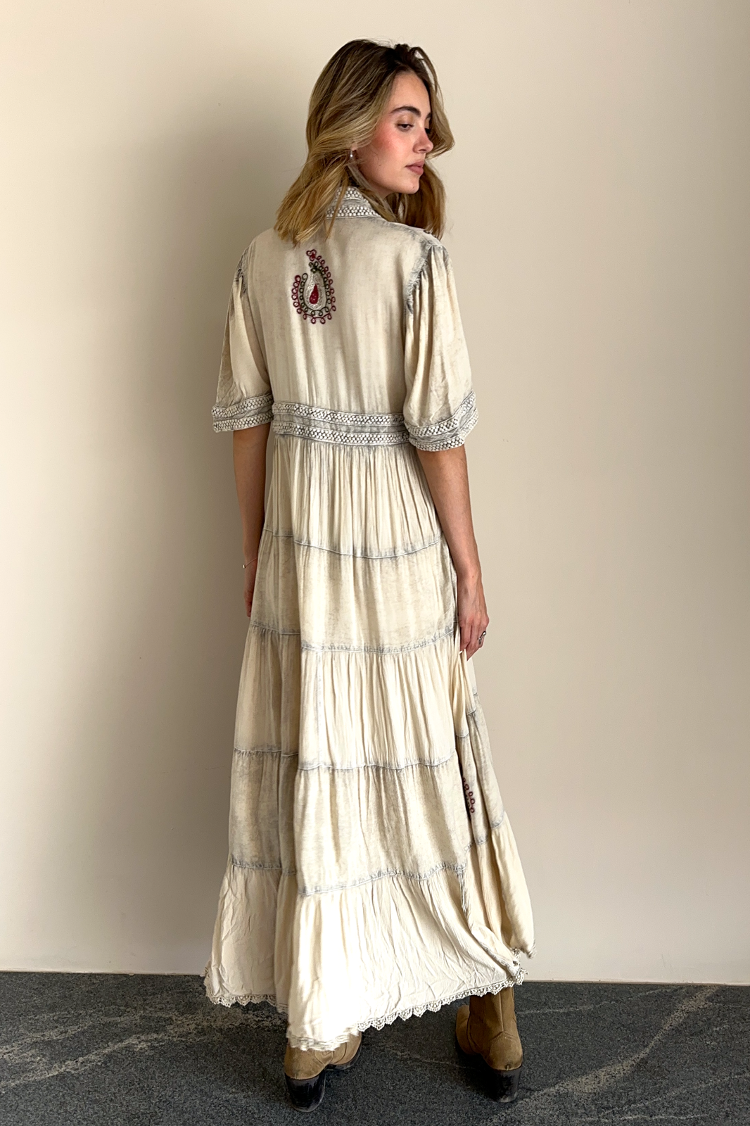 VESTIDO MAXI AURA DE GAIA
