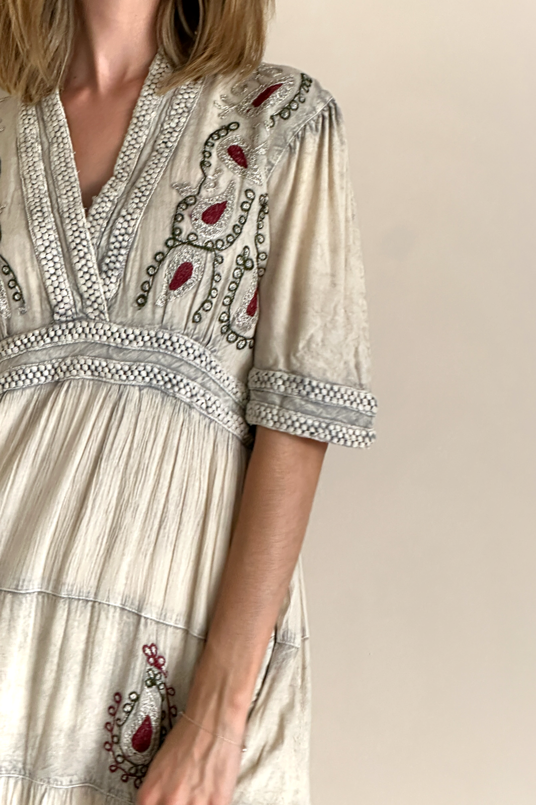 VESTIDO MAXI AURA DE GAIA