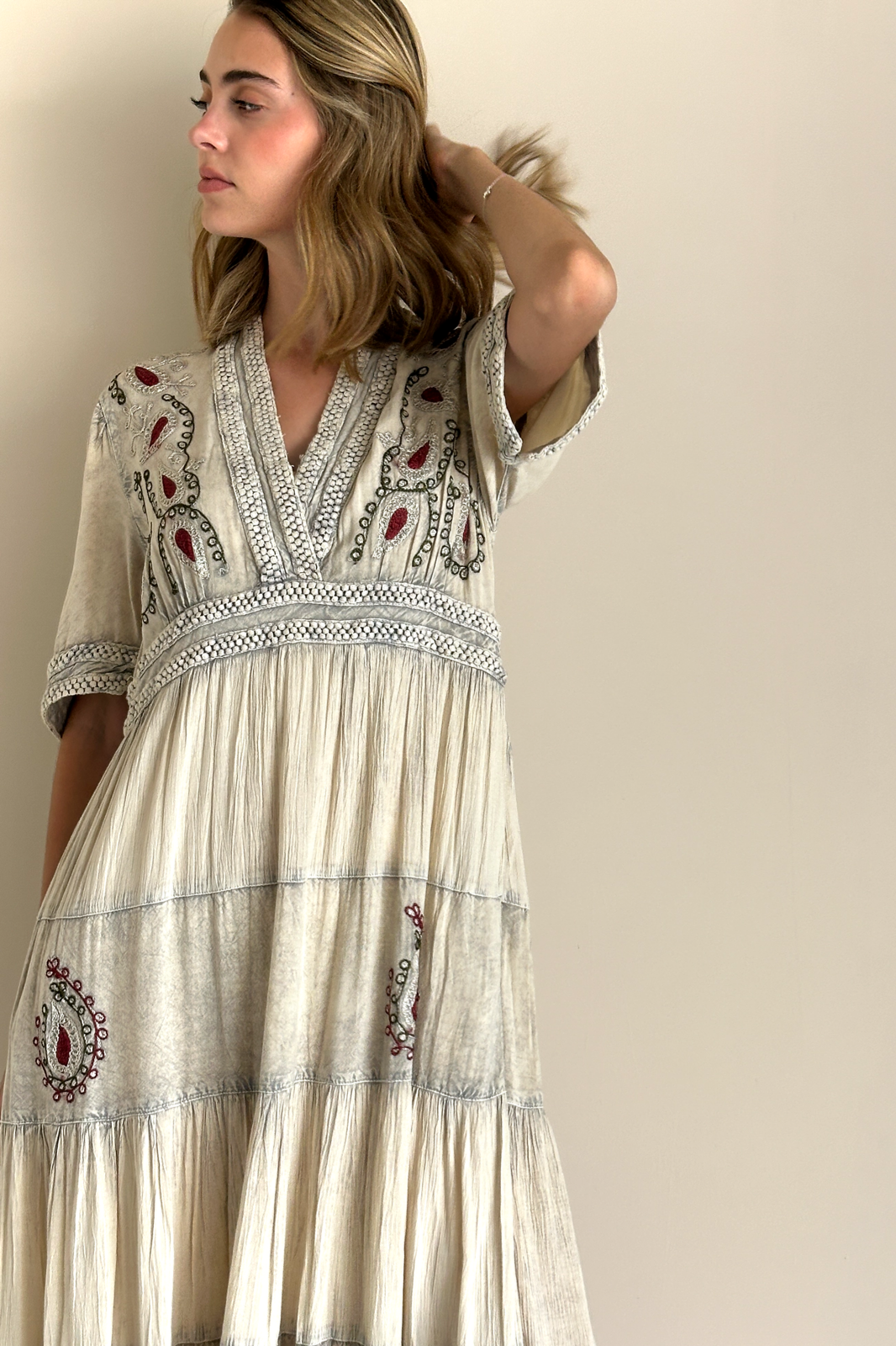 VESTIDO MAXI AURA DE GAIA