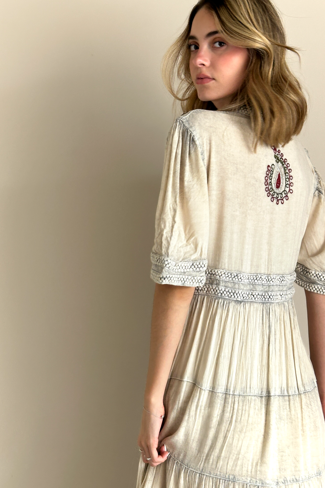 VESTIDO MAXI AURA DE GAIA
