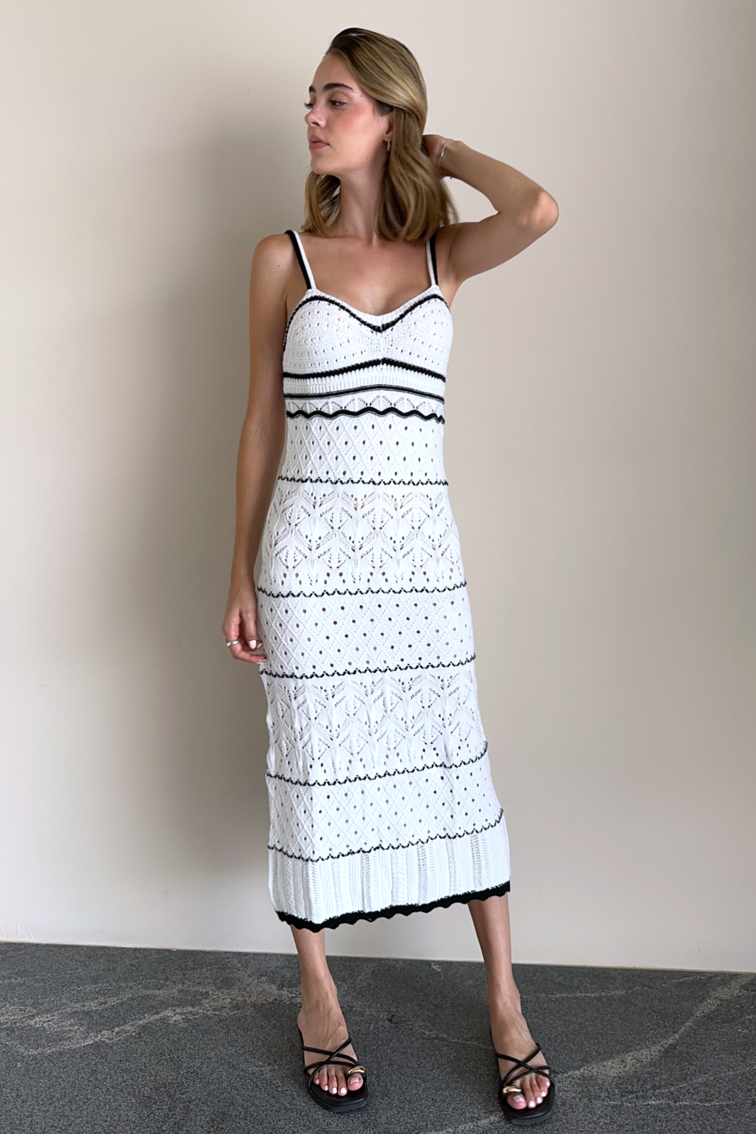 VESTIDO MAXI TRIBU DE LUZ