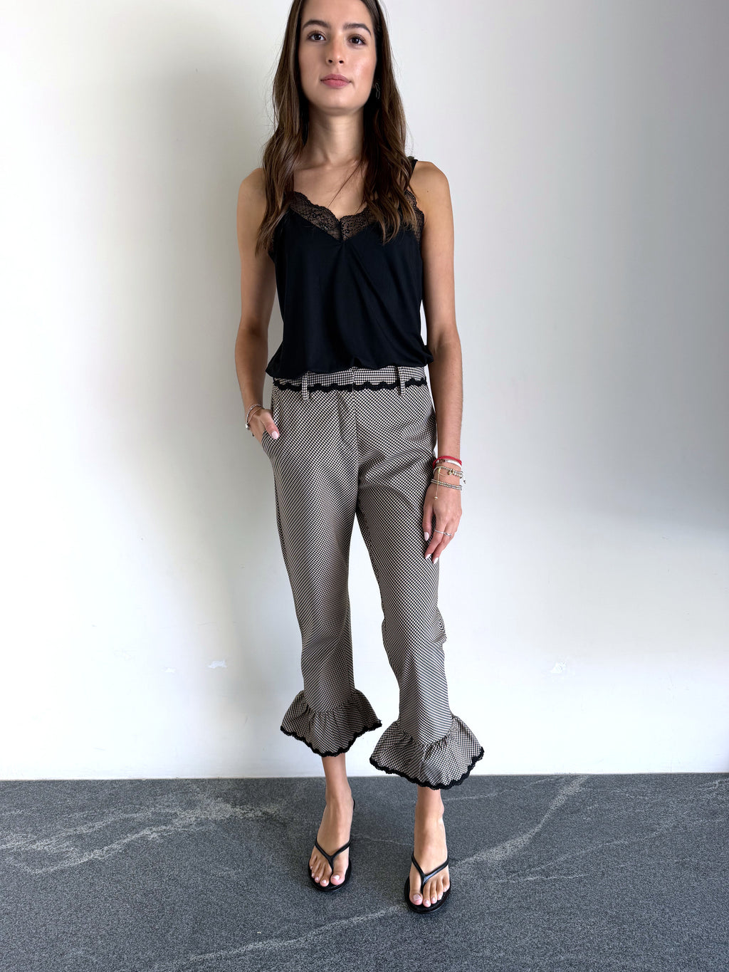DLR. Nutmeg Waltz Pants