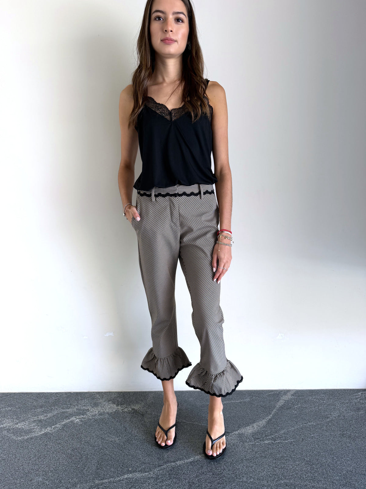 DLR. Nutmeg Waltz Pants