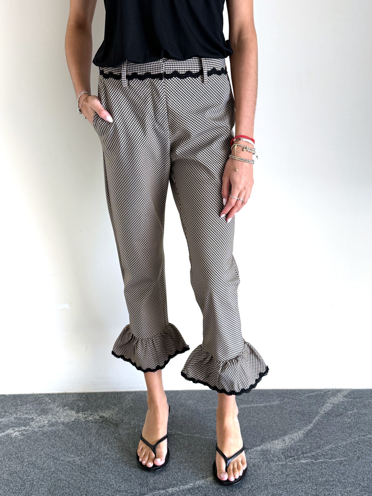 DLR. Nutmeg Waltz Pants