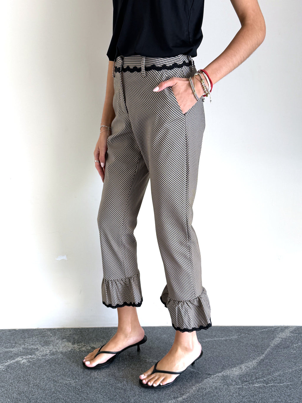 DLR. Nutmeg Waltz Pants